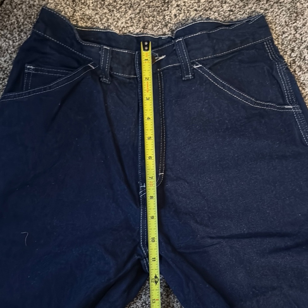 Dickies Dark Blue Carpenter Work Pants - Picture 2 of 7